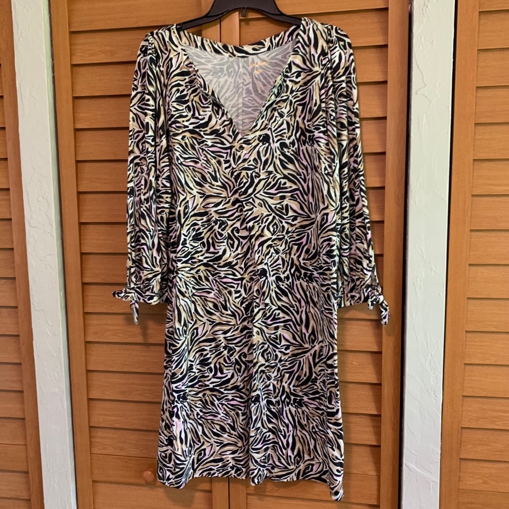 Lilly Pulitzer Cotton Dress - Animal Print